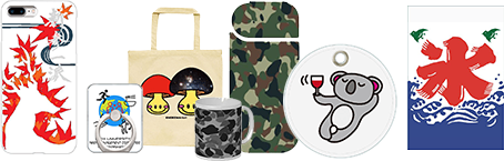 オリジナルTシャツのUp-T（アップティー）
